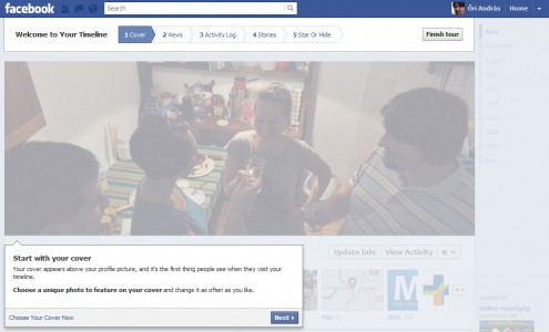 Facebook Timeline Tour 2