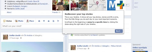 Facebook Timeline Tour 5