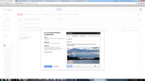 Gmail új szerkesztő felület