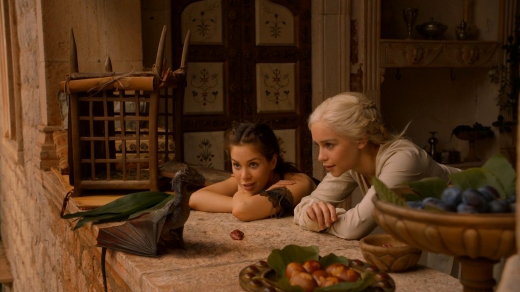Daenerys a sárkányával
