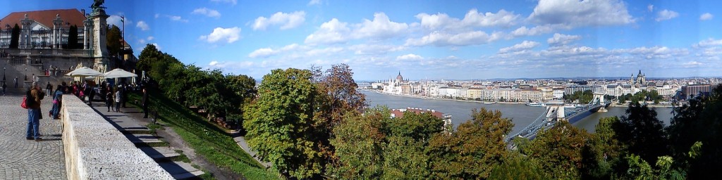 Budapesti panoráma a Várból.