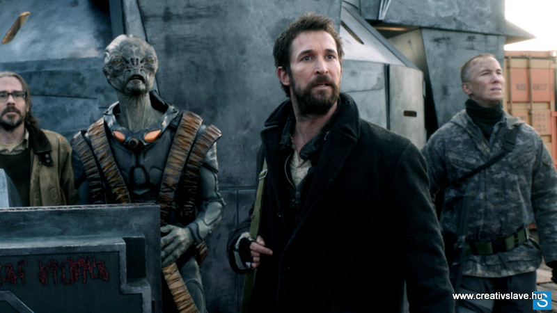 Tom Mason, Cochise és prof. Cadar a Falling Skies harmadik évadában