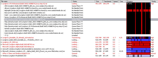 Edonkey Windows Codename Longhorn