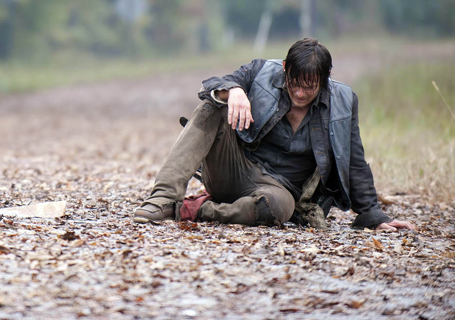 Daryl Dixon (Norman Reedus) - The Walking Dead _ Season 4, Episode 13 - Photo Credit: Gene Page/AMC