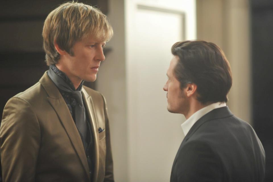 Nolan Ross (Gabriel Mann) és Jack Porter (Nick Wechsler)