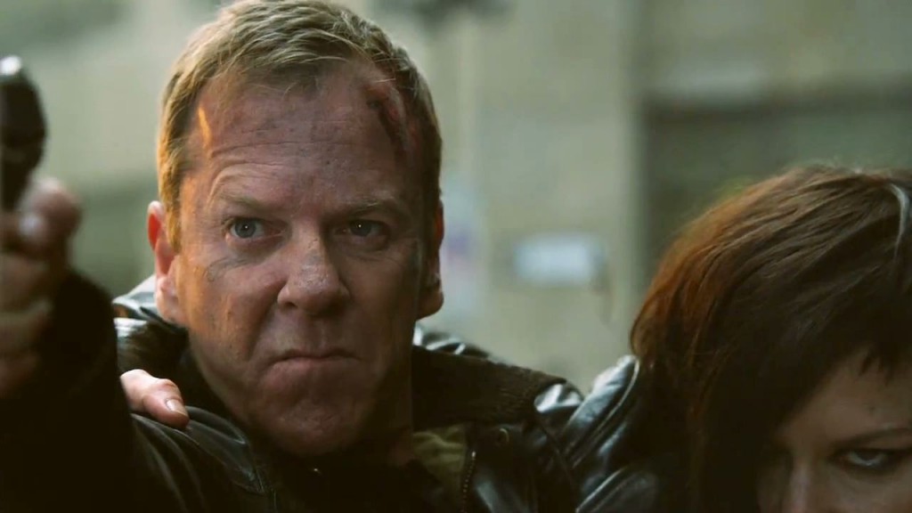Jack Bauer (Kiefer Sutherland) formában