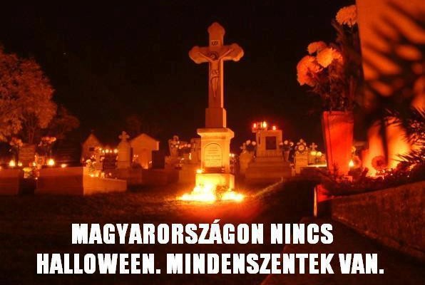 Nincs Magyarországon Halloween. És pont?