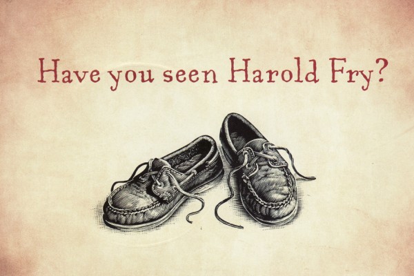 Harold Fry valószínűtlen utazása