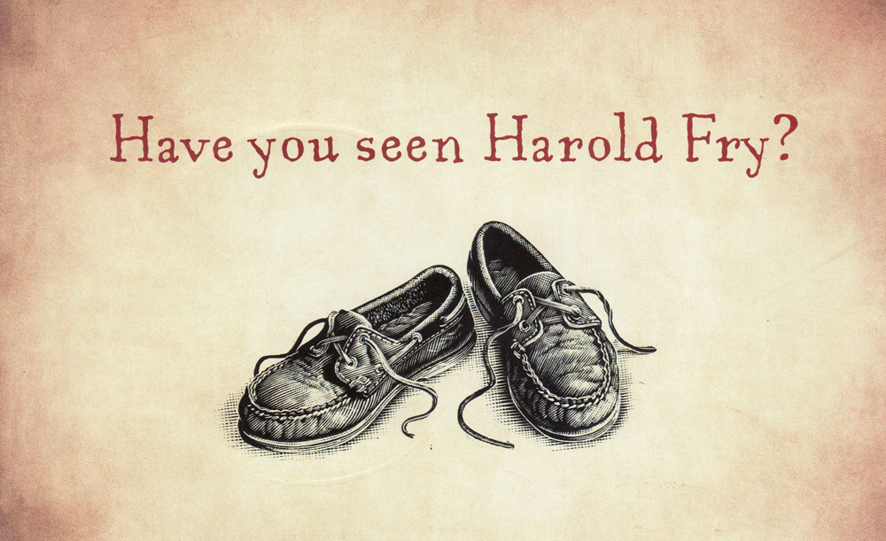 Harold Fry valószínűtlen utazása