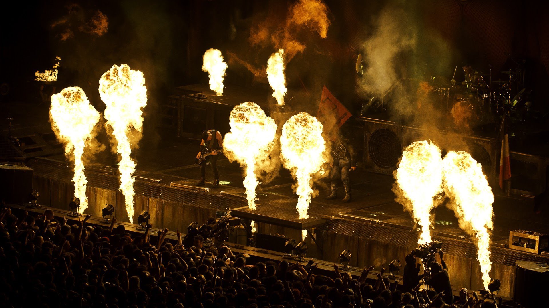 Rammstein koncert fotó
