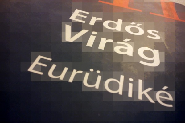 Erdős Virág: Eurüdiké