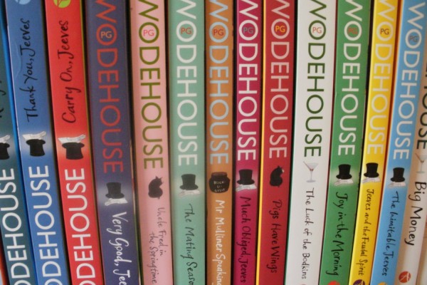 P. G. Wodehouse: könyvek