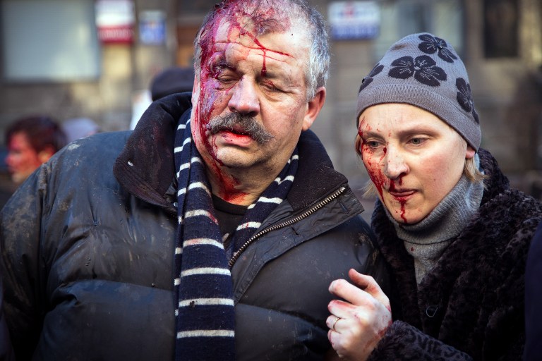 AFP PHOTO/ OLEKSANDR RATUSHNIAK