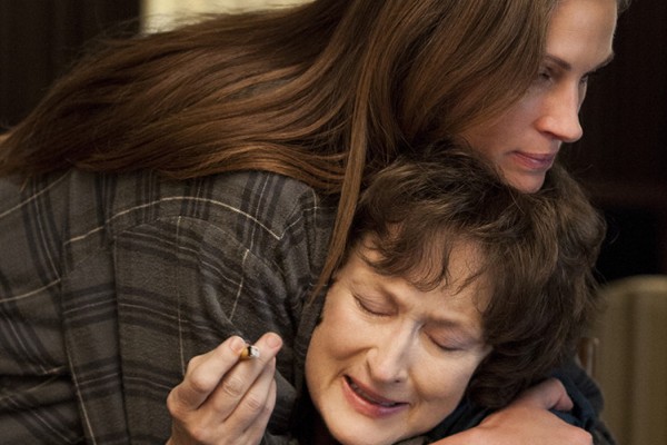 MERYL STREEP and JULIA ROBERTS star in AUGUST: OSAGE COUNTY