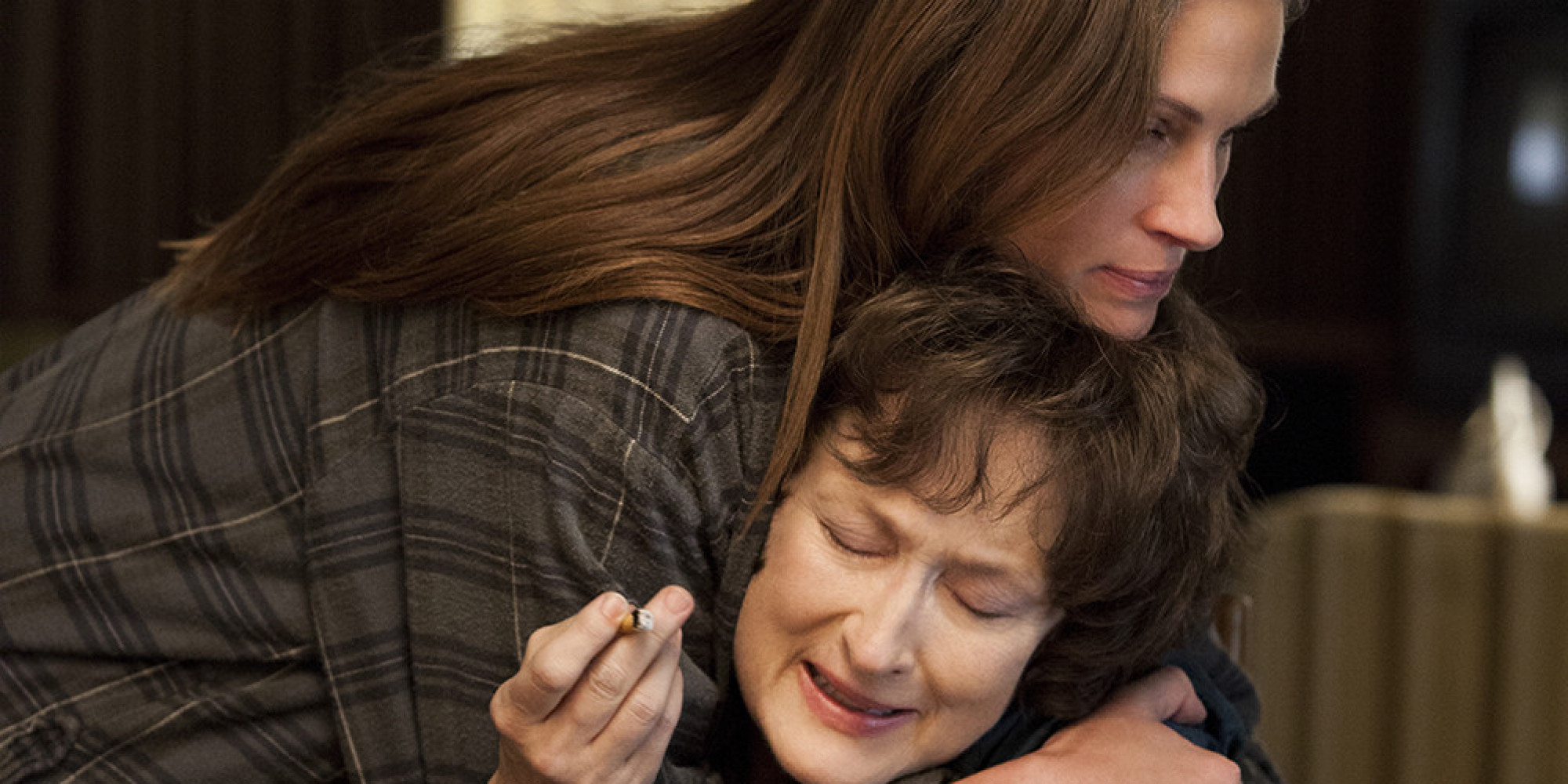 MERYL STREEP and JULIA ROBERTS star in AUGUST: OSAGE COUNTY